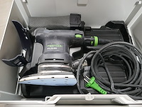 Vlakschuurmachine met koffer en schuurpadjes festool - afbeelding 2 van  3