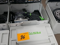 Vlakschuurmachine met koffer en schuurpadjes festool - afbeelding 1 van  4