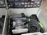 Vlakschuurmachine met koffer en schuurpadjes festool - afbeelding 2 van  4