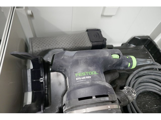 Vlakschuurmachine met koffer en schuurpadjes festool - afbeelding 3 van  4