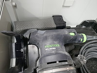 Vlakschuurmachine met koffer en schuurpadjes festool - afbeelding 3 van  4