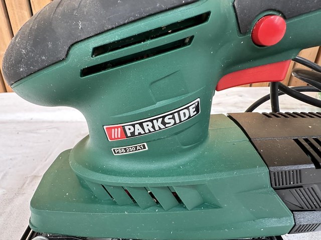 Vlakschuurmachine parkside pss250 a1 - afbeelding 3 van  3
