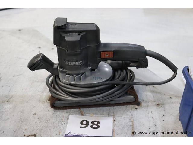 Vlakschuurmachine rupes sspf, werking niet gekend, 350w, bj 2023, werking niet gekend - afbeelding 1 van  3