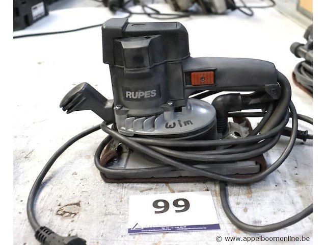 Vlakschuurmachine rupes sspf, werking niet gekend, 350w, bj 2024, werking niet gekend - afbeelding 1 van  3