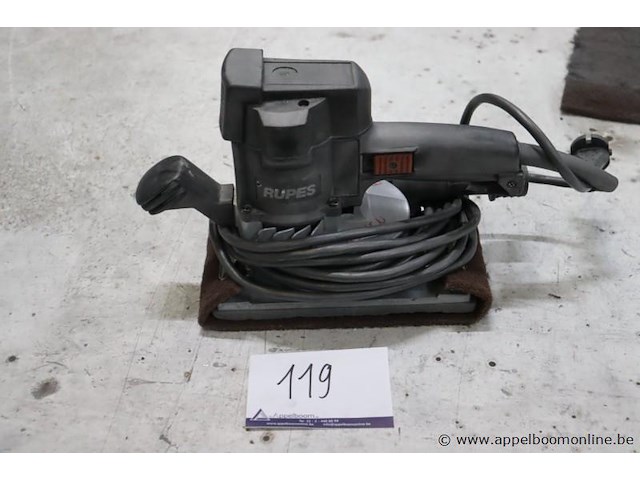 Vlakschuurmachine rupes sspf, werking niet gekend, 350w, bj 2024, werking niet gekend - afbeelding 1 van  3