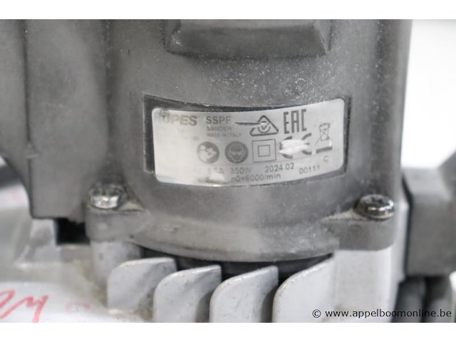 Vlakschuurmachine rupes sspf, werking niet gekend, 350w, bj 2024, werking niet gekend - afbeelding 2 van  3