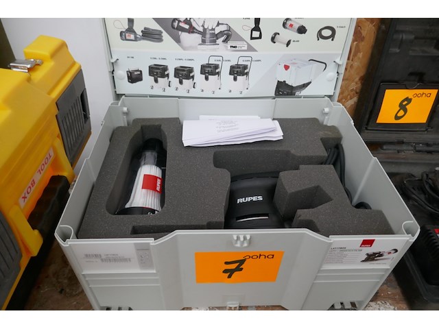 Vlakschuurmachine rupes - afbeelding 1 van  5