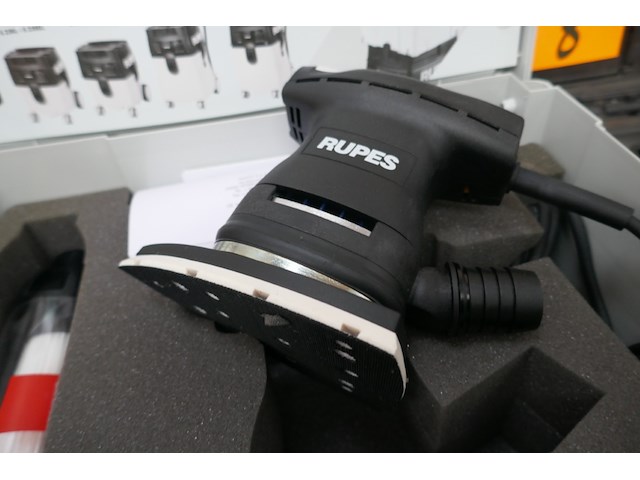 Vlakschuurmachine rupes - afbeelding 2 van  5