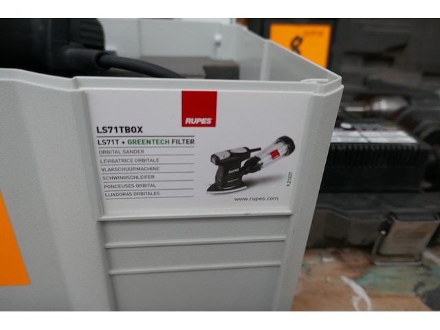 Vlakschuurmachine rupes - afbeelding 4 van  5