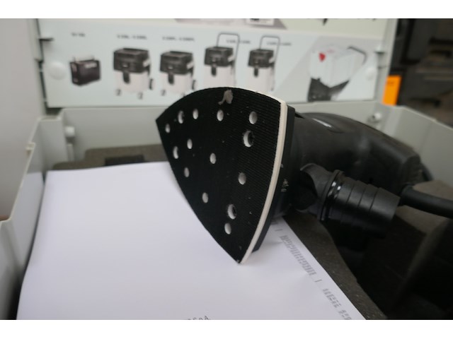 Vlakschuurmachine rupes - afbeelding 5 van  5