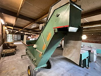 Vlamalin voorraadbunker trayvulmachine - afbeelding 6 van  10