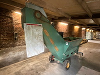 Vlamalin voorraadbunker trayvulmachine - afbeelding 8 van  13