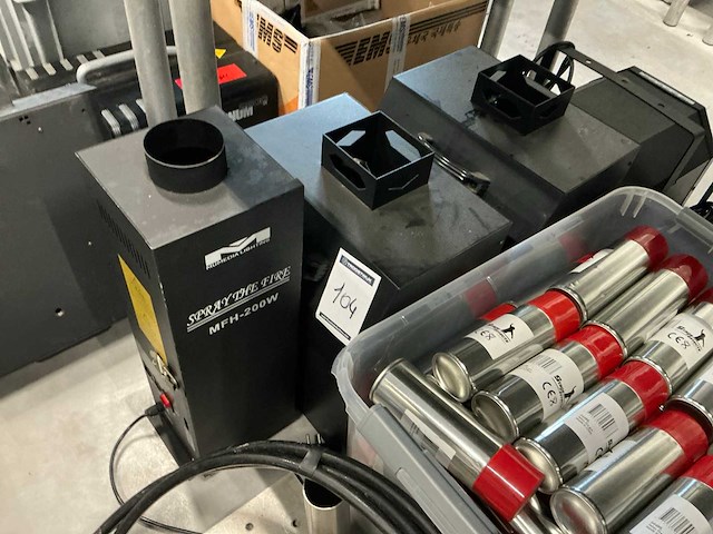 Vlammenwerper (3x) - afbeelding 2 van  3