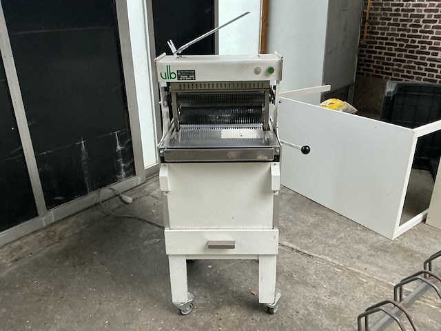 Vlb broodsnijmachine - afbeelding 4 van  11