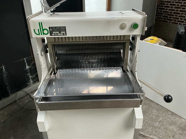 Vlb broodsnijmachine - afbeelding 5 van  11