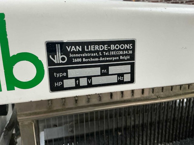 Vlb broodsnijmachine - afbeelding 7 van  11