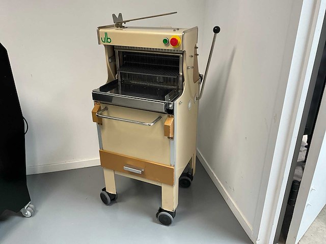 Vlb broodsnijmachine - afbeelding 1 van  7