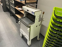 Vlb vlb 407-3 broodsnijmachine - afbeelding 2 van  4