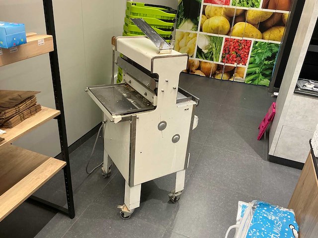 Vlb vlb 407-3 broodsnijmachine - afbeelding 3 van  4