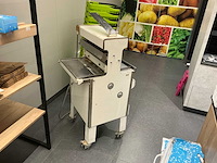 Vlb vlb 407-3 broodsnijmachine - afbeelding 3 van  4