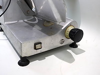 Vlees en broodsnijmachine - afbeelding 5 van  8