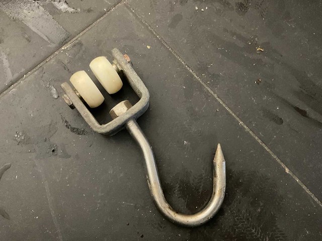 Vleeshaak - beenhouwerij (18x) - afbeelding 1 van  6