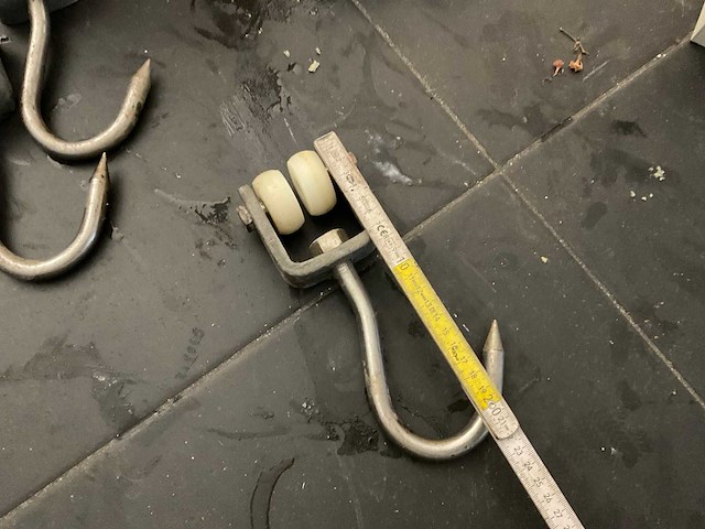 Vleeshaak - beenhouwerij (18x) - afbeelding 2 van  6