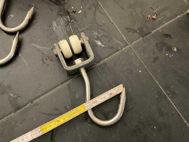 Vleeshaak - beenhouwerij (18x) - afbeelding 3 van  6