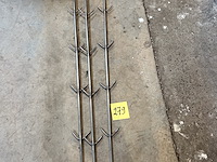 Vleeshaak 3 stuks - afbeelding 1 van  1