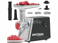 Vleesmolen + accessoires 2000w