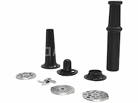 Vleesmolen + accessoires 2000w - afbeelding 2 van  4