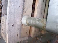 Vleesmolen merk en model onleesbaar - afbeelding 4 van  7