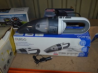 Vleesmolen moulinex, wafelijzer fritel, broodrooster best budget, kruimeldief quigg, gourmetset, 2 radio's, 2 rekenmachines - afbeelding 7 van  8