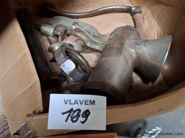 Vleesmolen - afbeelding 1 van  1