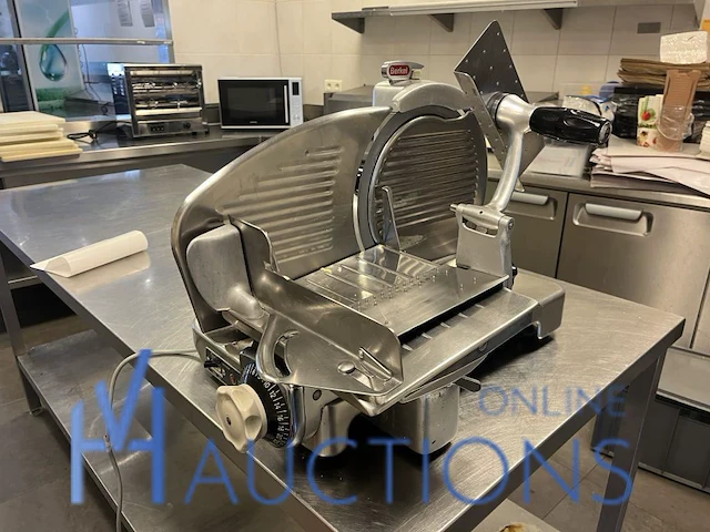 Vleessnijmachine berkel - afbeelding 1 van  5