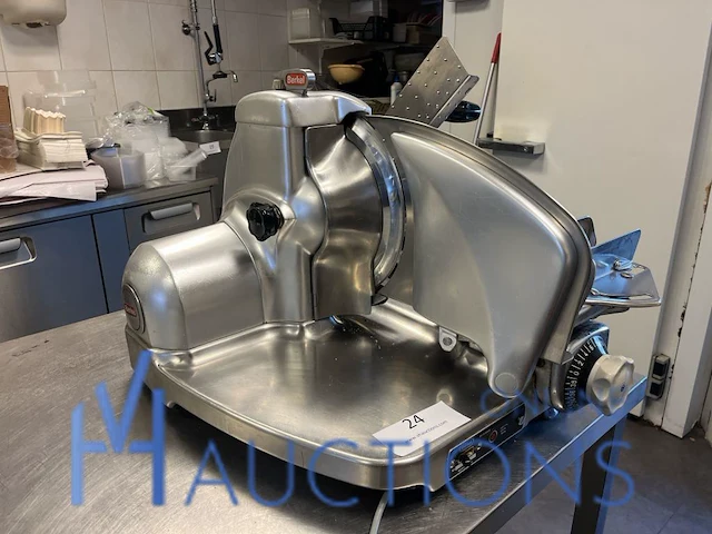 Vleessnijmachine berkel - afbeelding 2 van  5