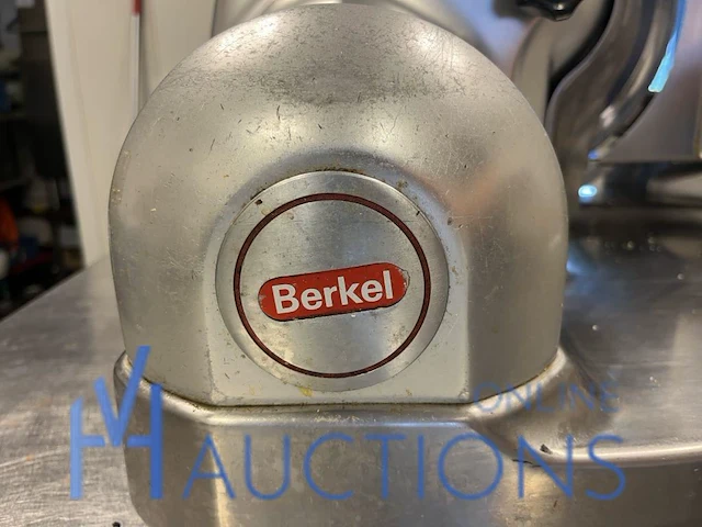 Vleessnijmachine berkel - afbeelding 3 van  5