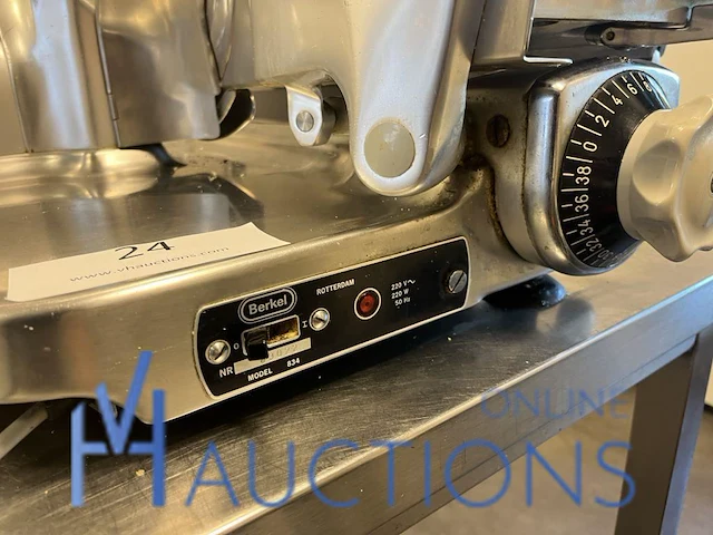 Vleessnijmachine berkel - afbeelding 4 van  5