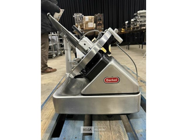 Vleessnijmachine berkel - afbeelding 4 van  9