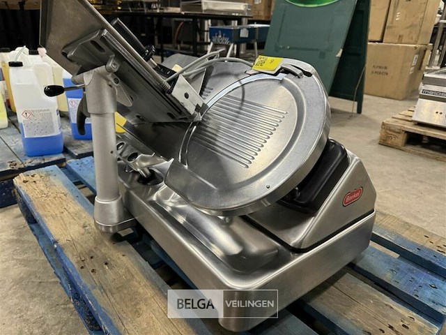 Vleessnijmachine berkel - afbeelding 9 van  9