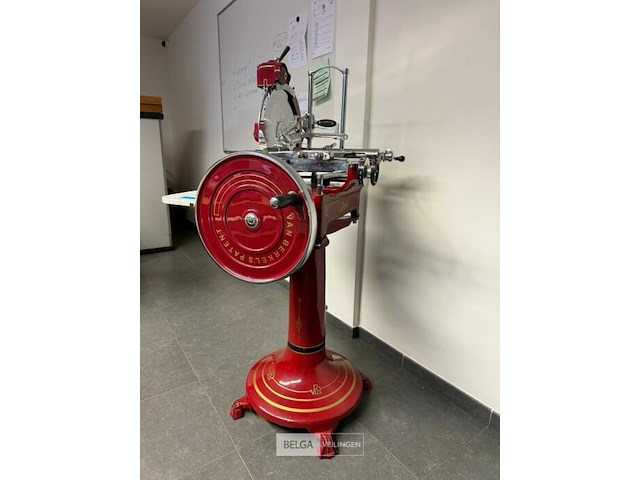 Vleessnijmachine berkel - afbeelding 1 van  8
