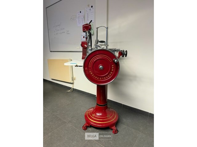 Vleessnijmachine berkel - afbeelding 2 van  8
