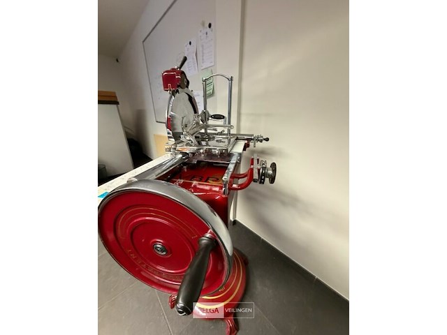 Vleessnijmachine berkel - afbeelding 5 van  8