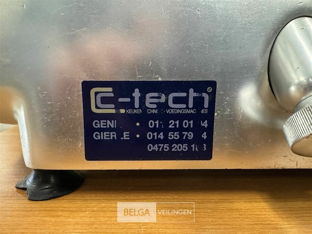 Vleessnijmachine bizerba - afbeelding 6 van  6