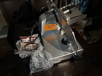 Vleessnijmachine caterchef - afbeelding 1 van  6