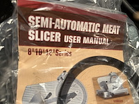 Vleessnijmachine caterchef - afbeelding 3 van  6