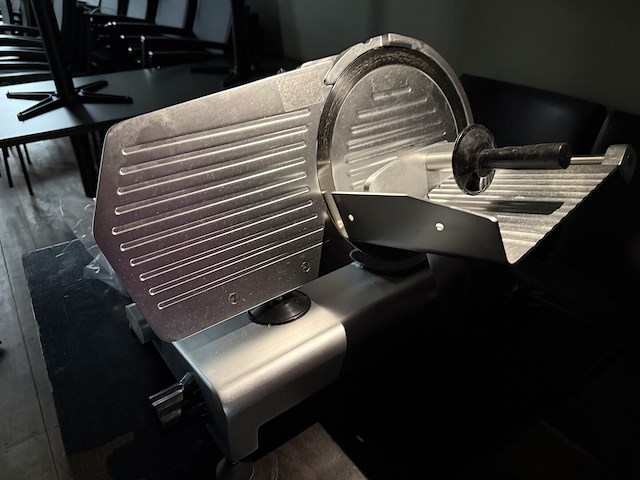 Vleessnijmachine caterchef - afbeelding 5 van  6