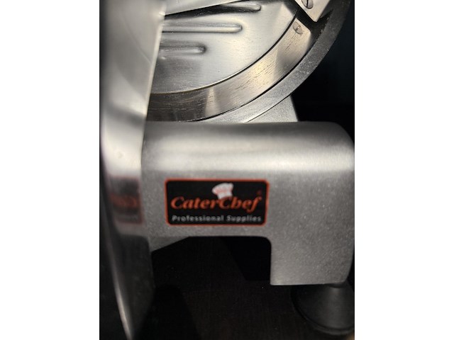 Vleessnijmachine caterchef - afbeelding 6 van  6