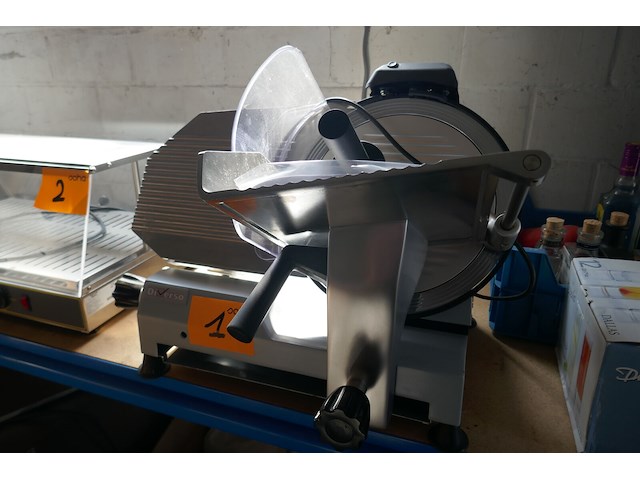Vleessnijmachine diverso - afbeelding 1 van  5