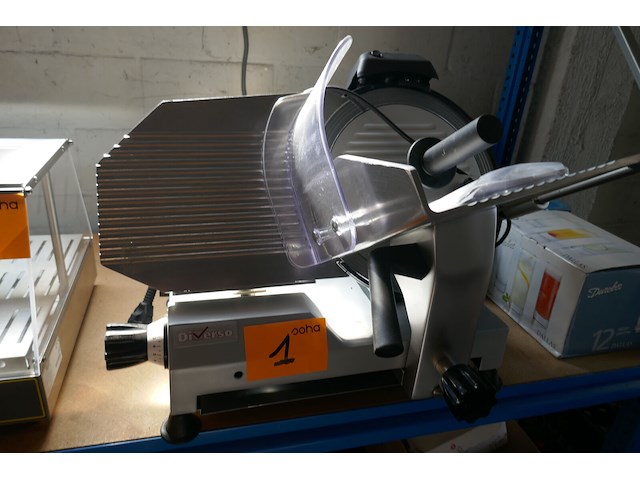 Vleessnijmachine diverso - afbeelding 2 van  5